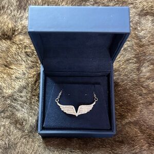 Silver Wing Necklace